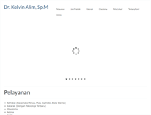 Tablet Screenshot of kelvinalim.com